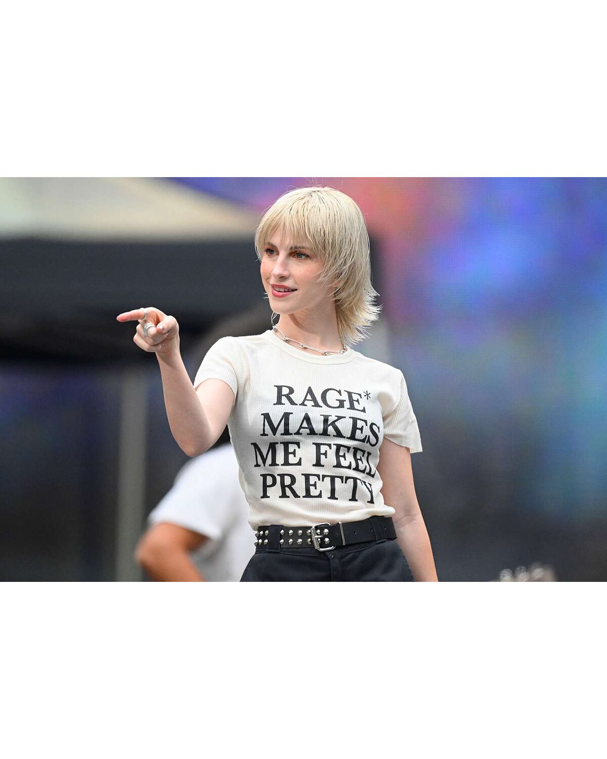 Hayley Williams — Rage* Makes Me Feel Pretty