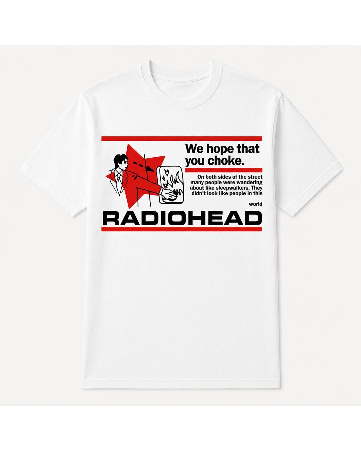 Radiohead — 90s Tee