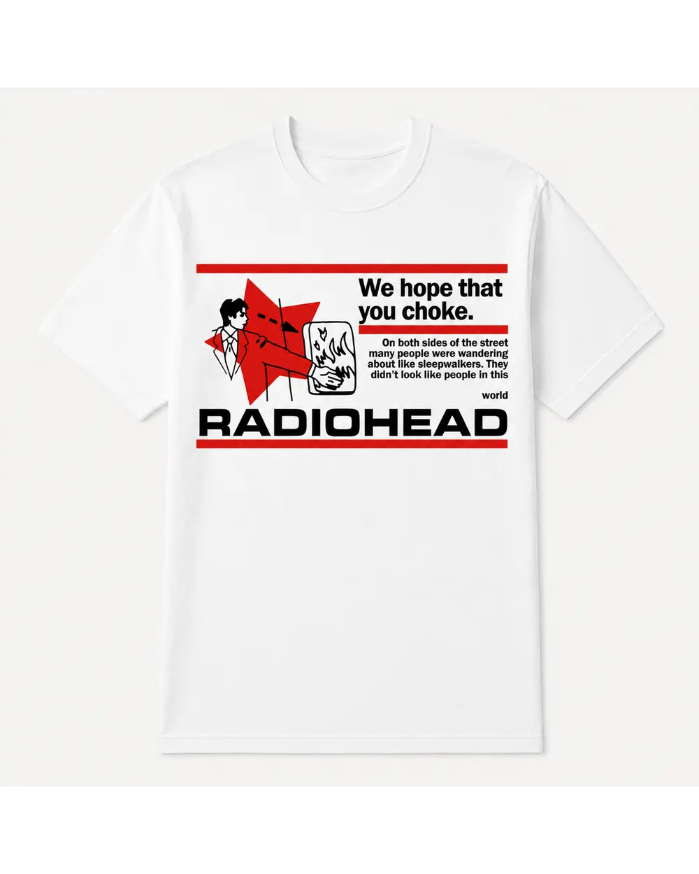 Radiohead — 90s Tee