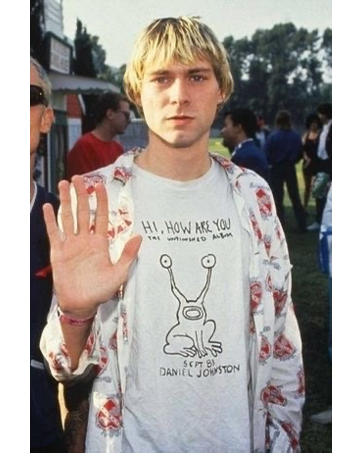 Kurt Cobain — Hi, How Are You?