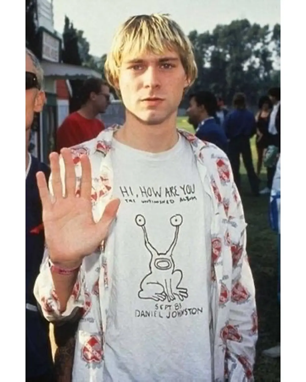 Kurt Cobain — Hi, How Are You?