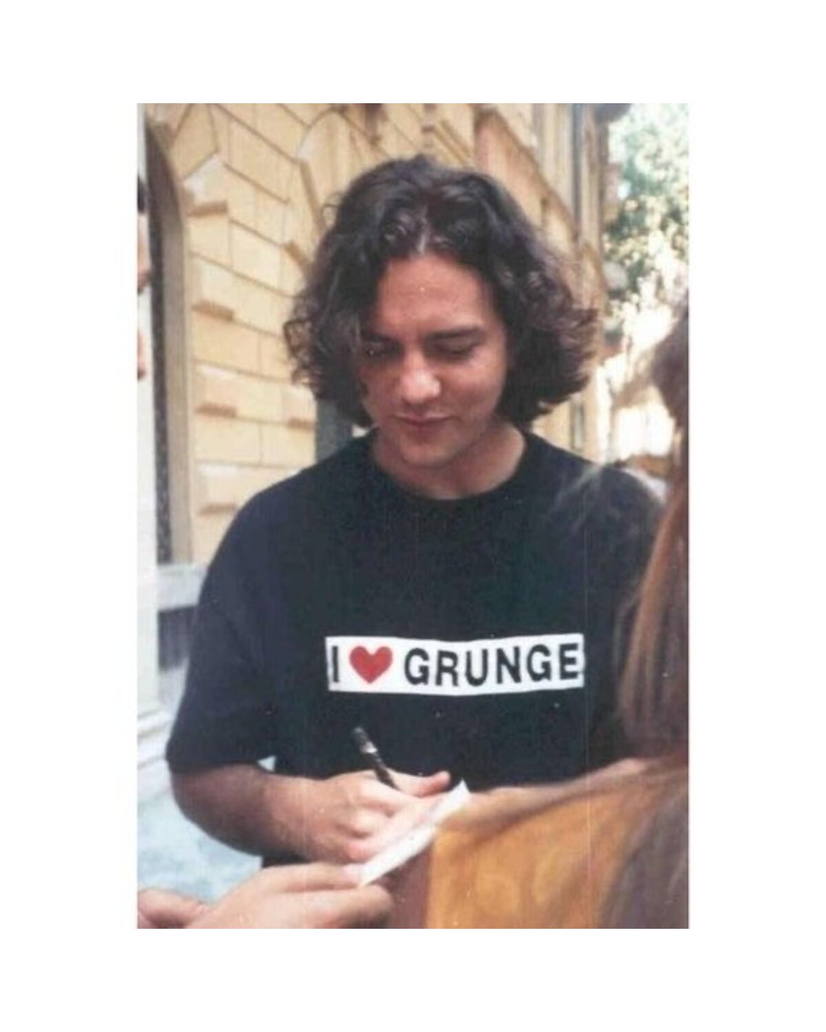 Eddie Vedder — I ♥ Grunge