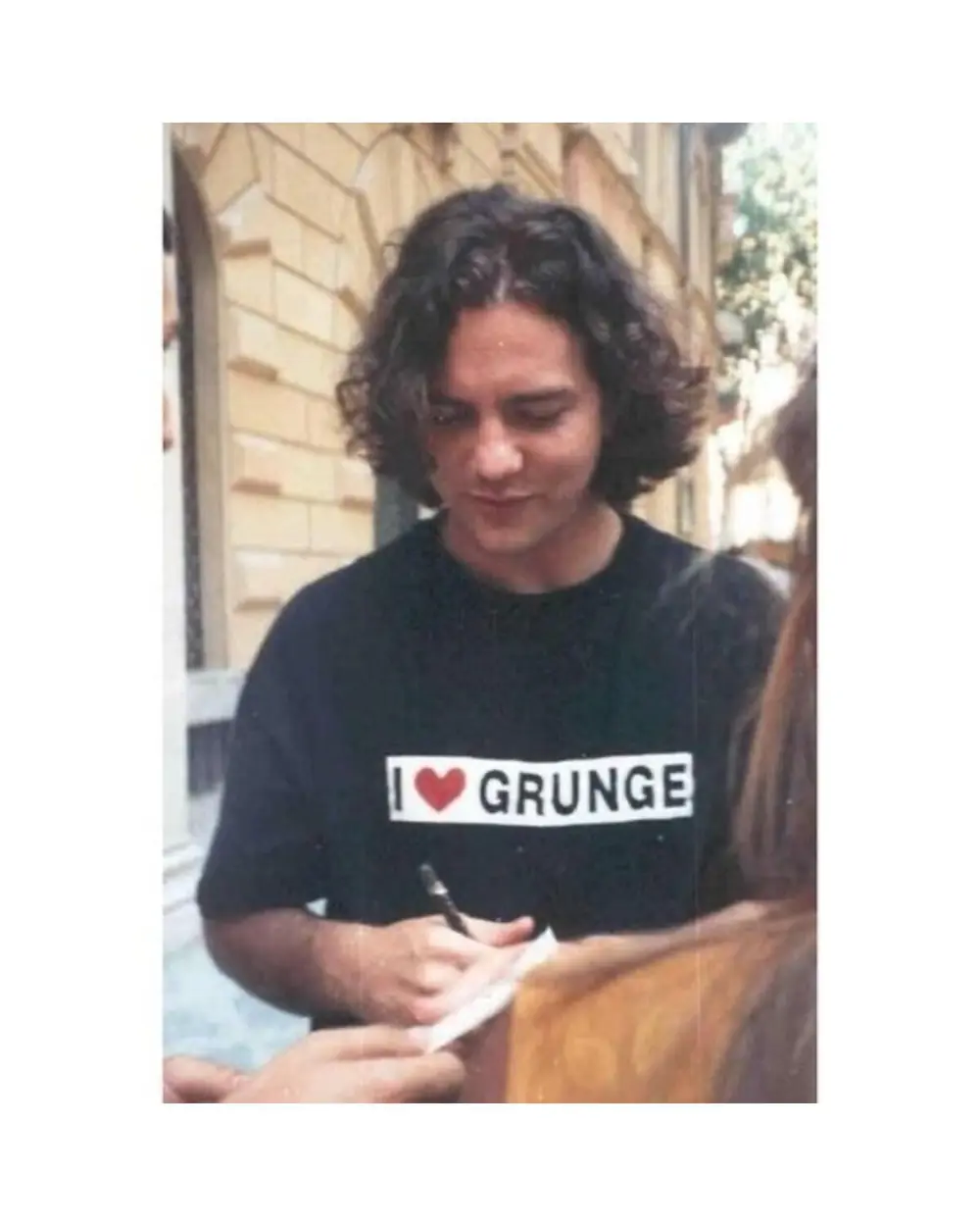 Eddie Vedder — I ♥ Grunge