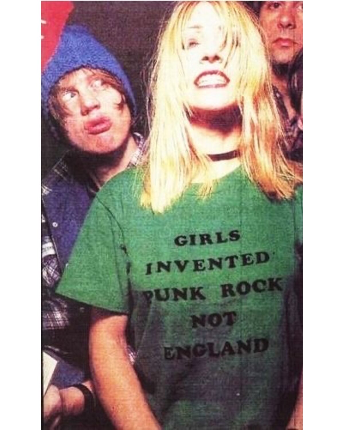Kim Gordon — Girls Invented Punk Rock