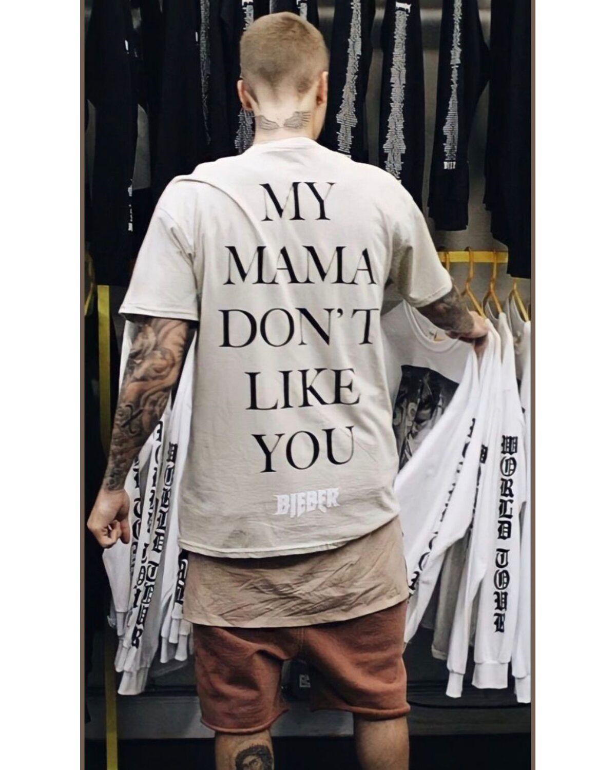 Justin Bieber — My Mama Don't Like You