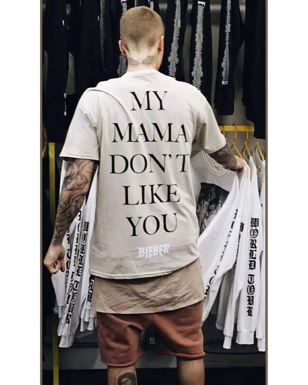 Justin Bieber — My Mama Don't Like You