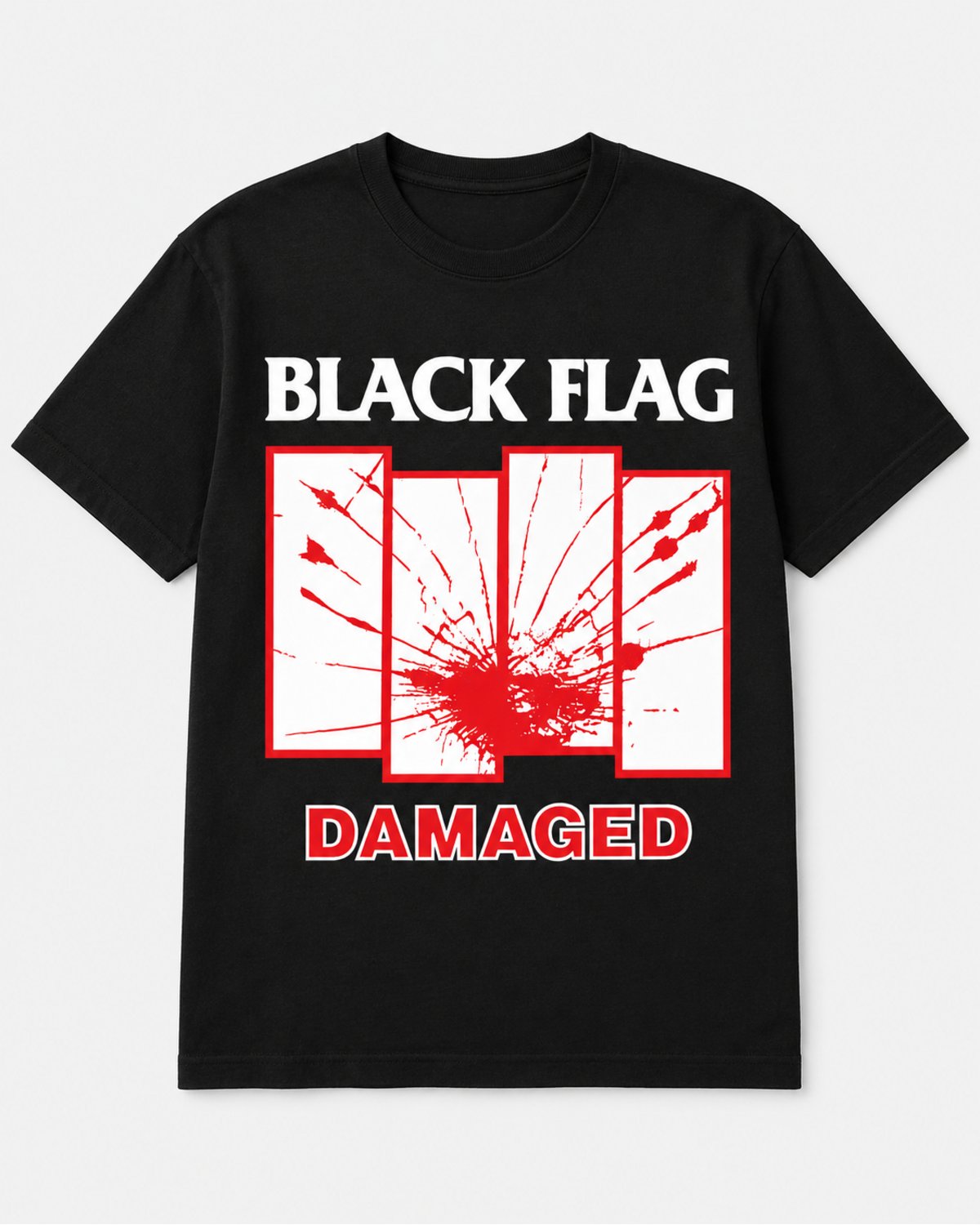 Black Flag — Damaged
