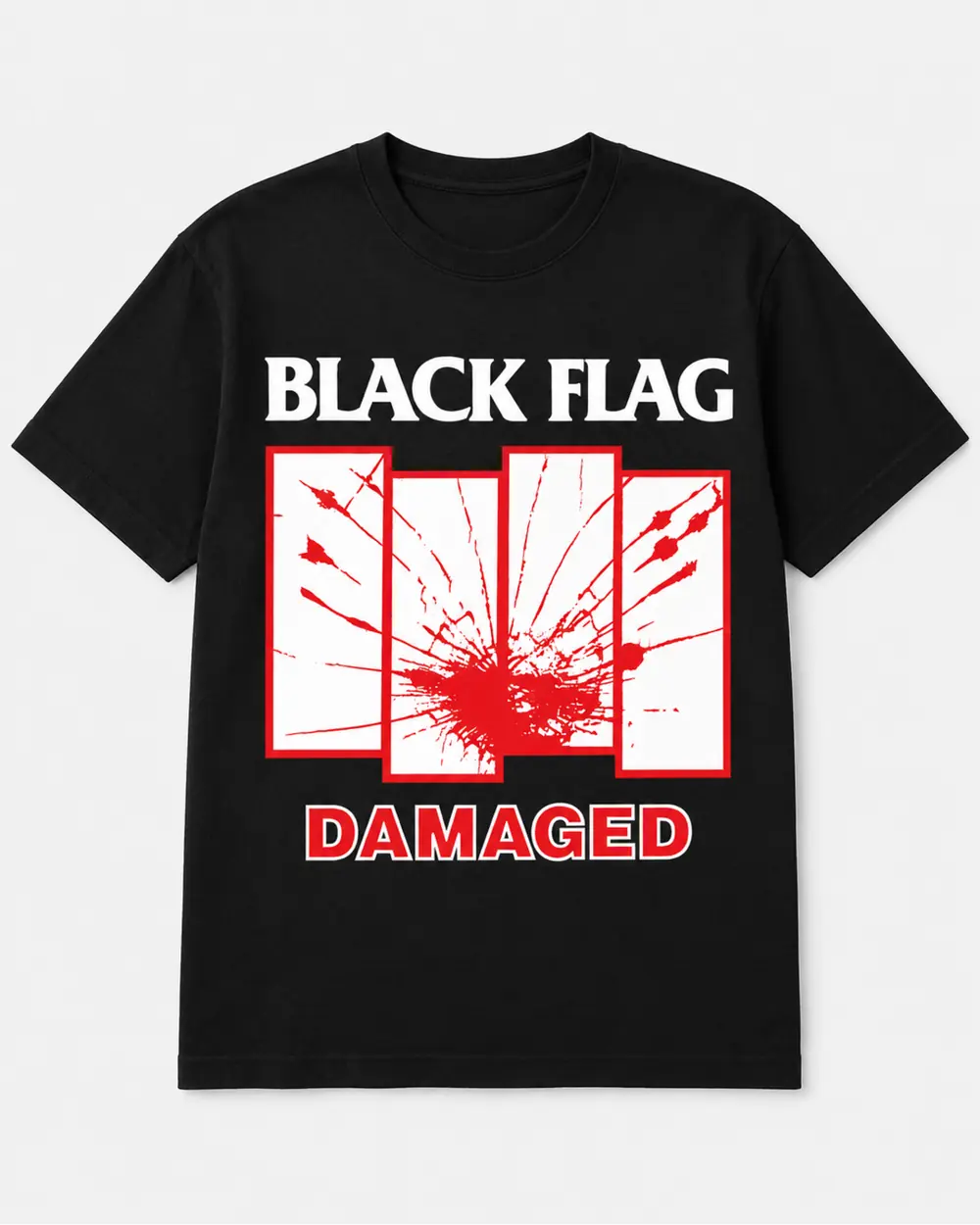 Black Flag — Damaged