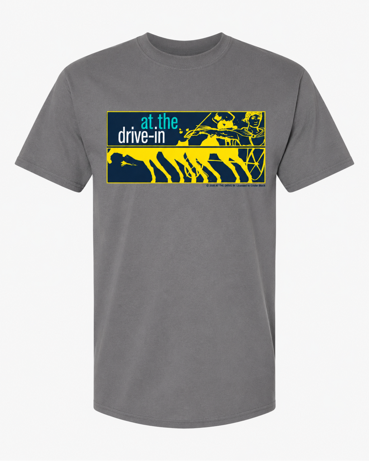 At The Drive-In — Relationship of Command