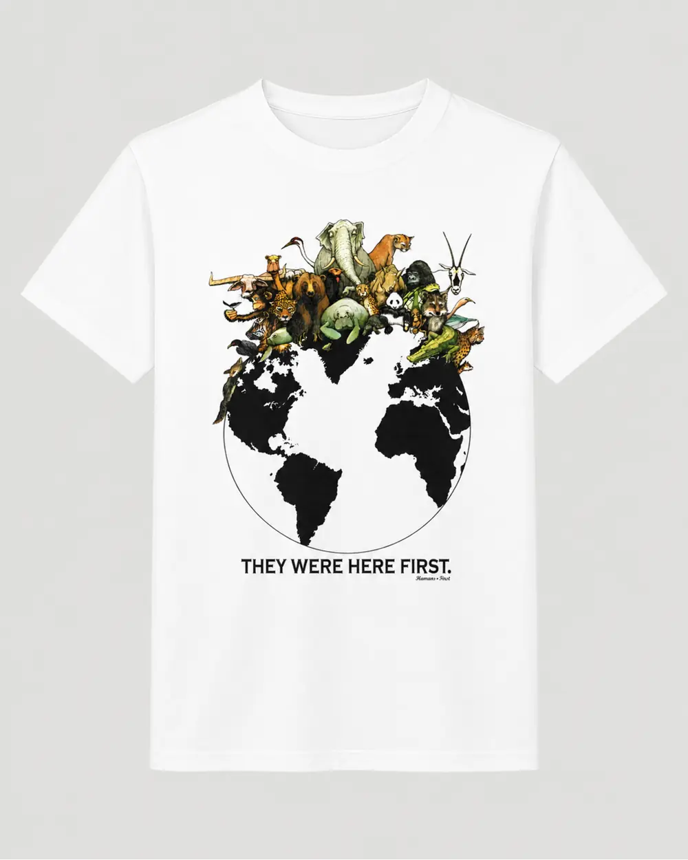 They Were Here First — Anos 90