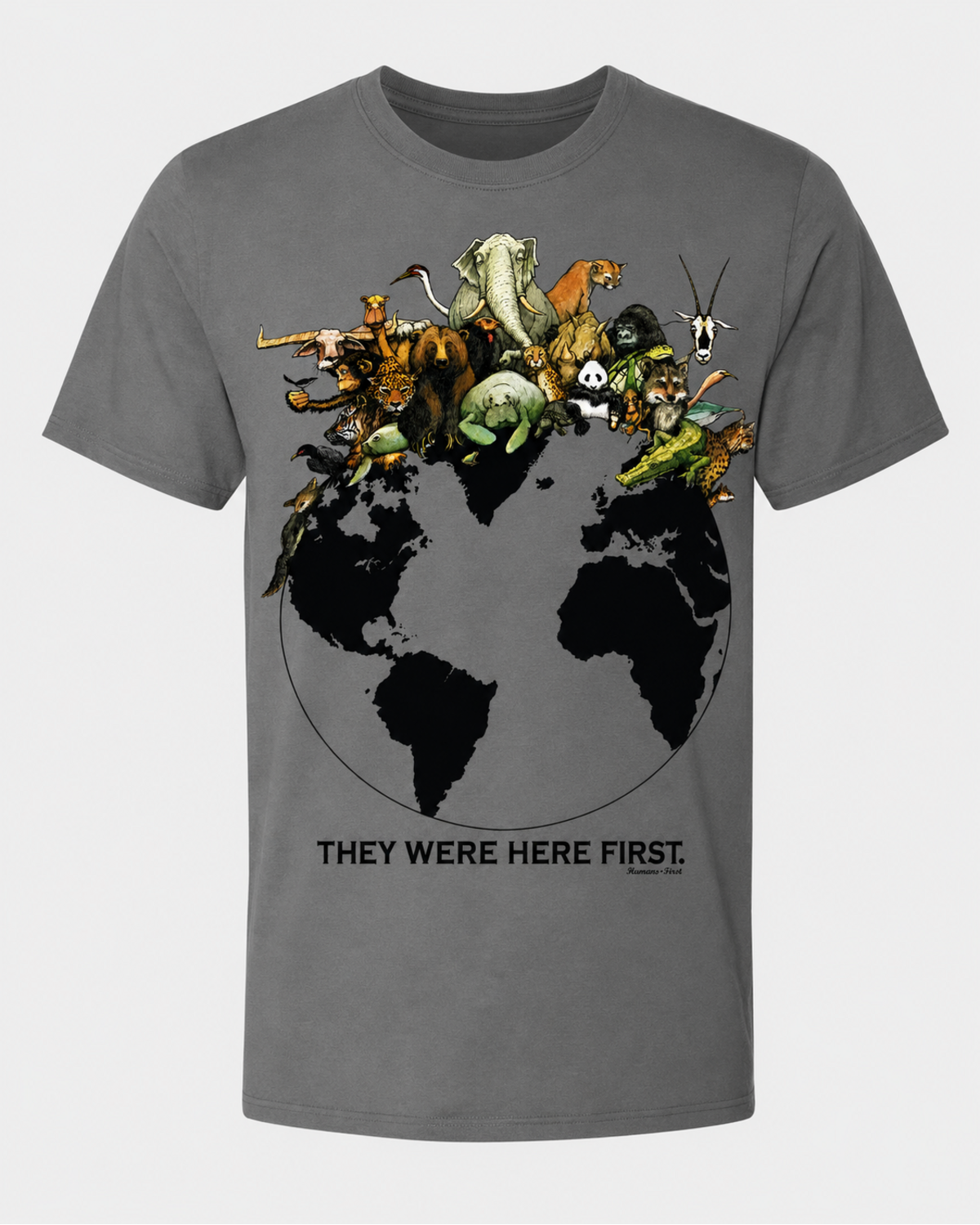 They Were Here First — Anos 90